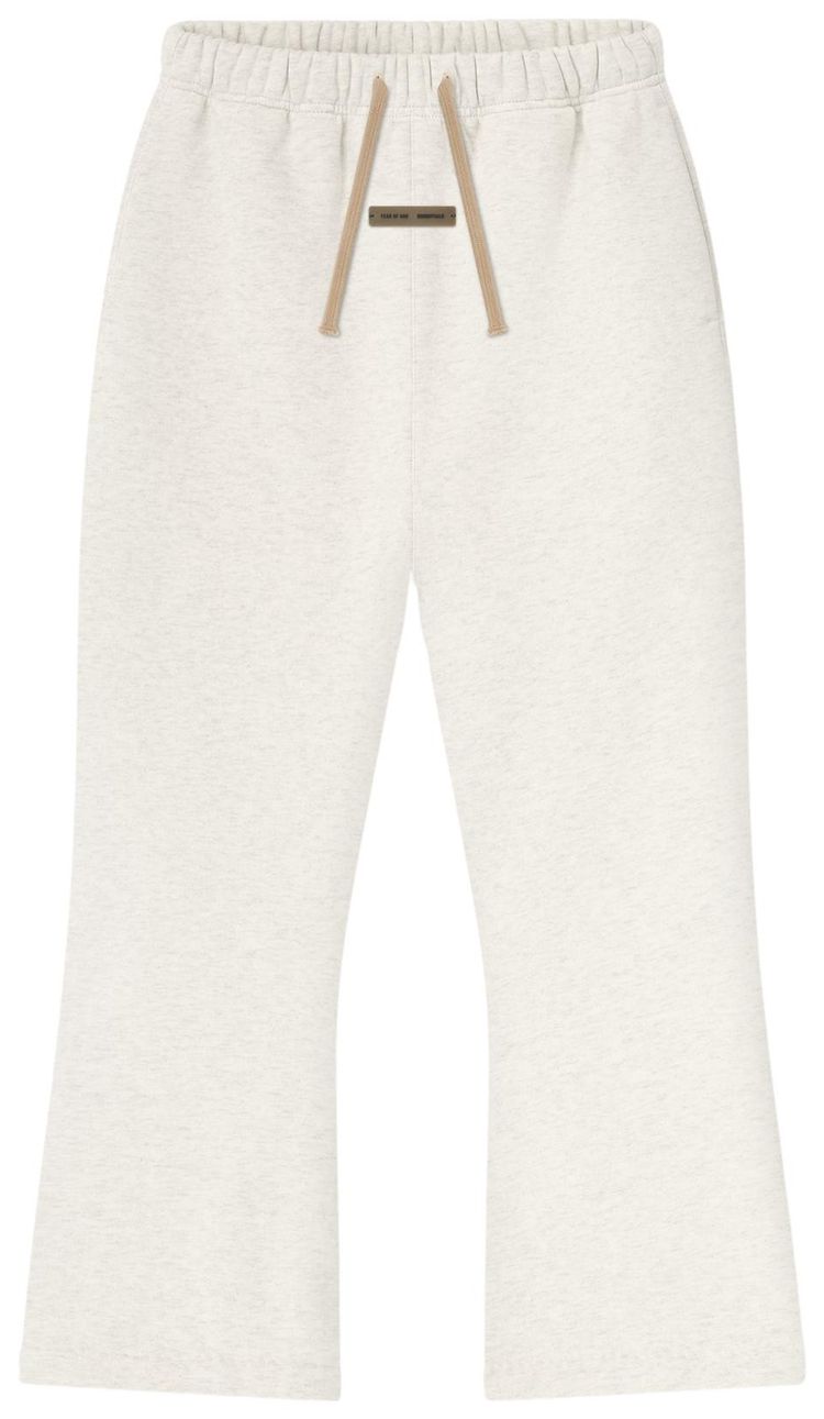 Fear of God Essentials Flare Sweatpant Oatmeal Heather