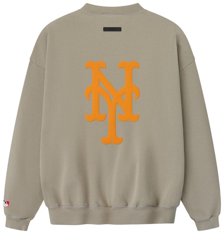 Fear of God Essentials Mets Sport Crewneck Seal