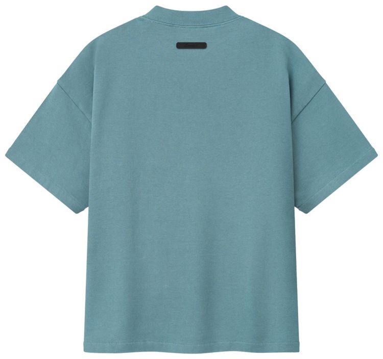 Fear of God Essentials Campus 90s Short Sleeve Tee Faded Coastal