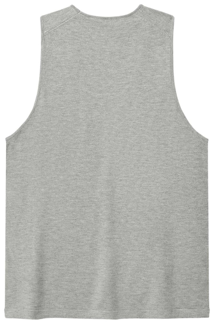 Fear of God Essentials Classic Rib Knit Tank Concrete Heather