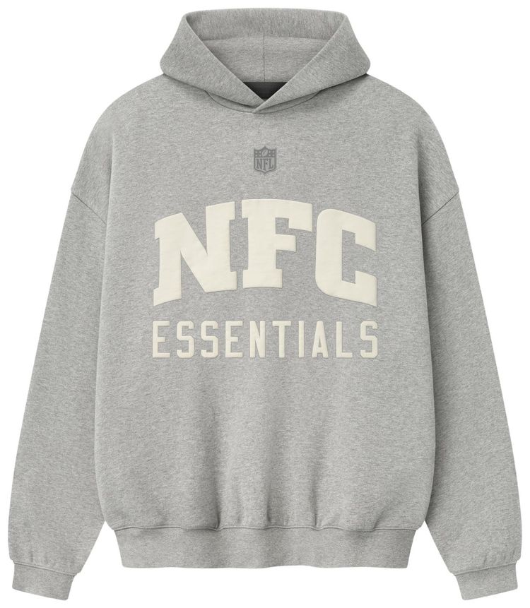 Fear of God Essentials National Sport Hoodie Concrete Heather