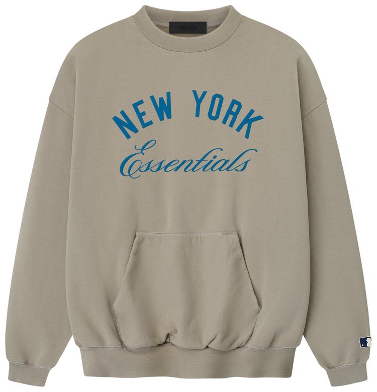 Fear of God Essentials Mets Sport Crewneck Seal