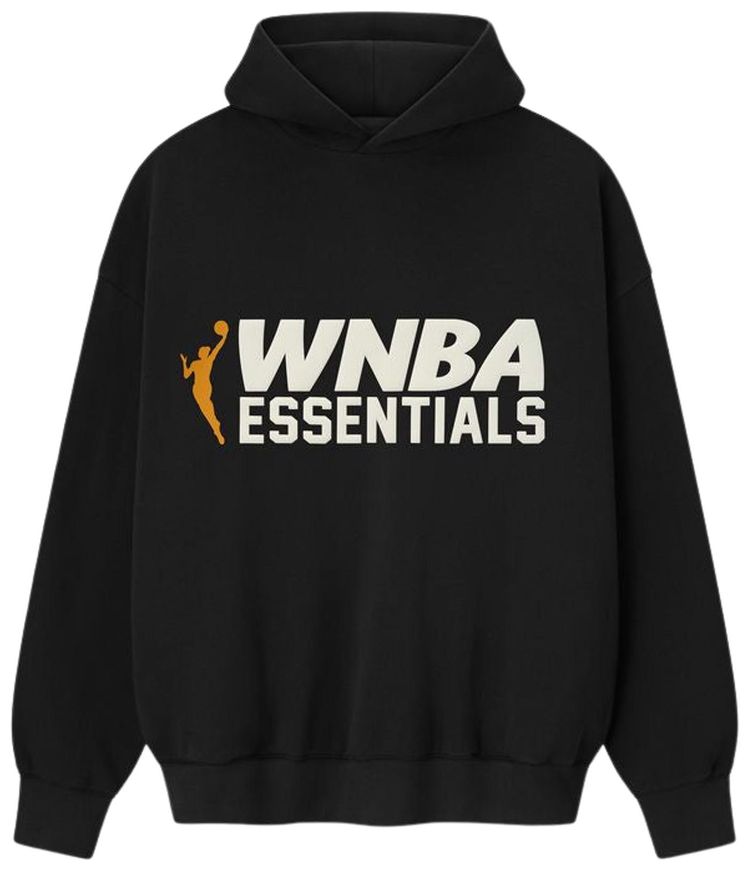Fear of God Essentials WNBA Sport Hoodie Vintage Black