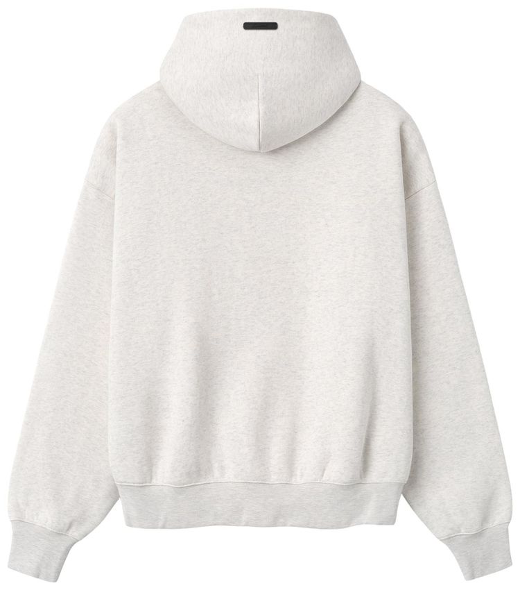 Fear of God Essentials Signature Classic Hoodie Oatmeal Heather