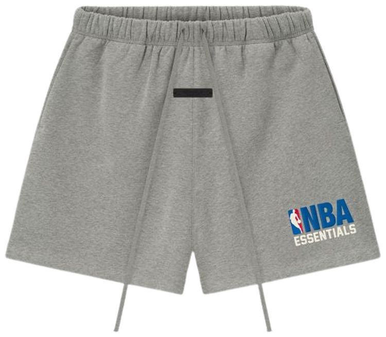 Fear of God Essentials NBA Classic Sweatshort Concrete Heather