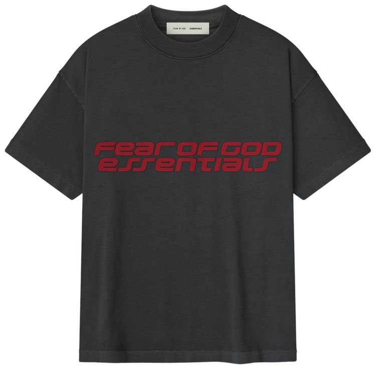 Fear of God Essentials Classic Short Sleeve Tee Iron Grey