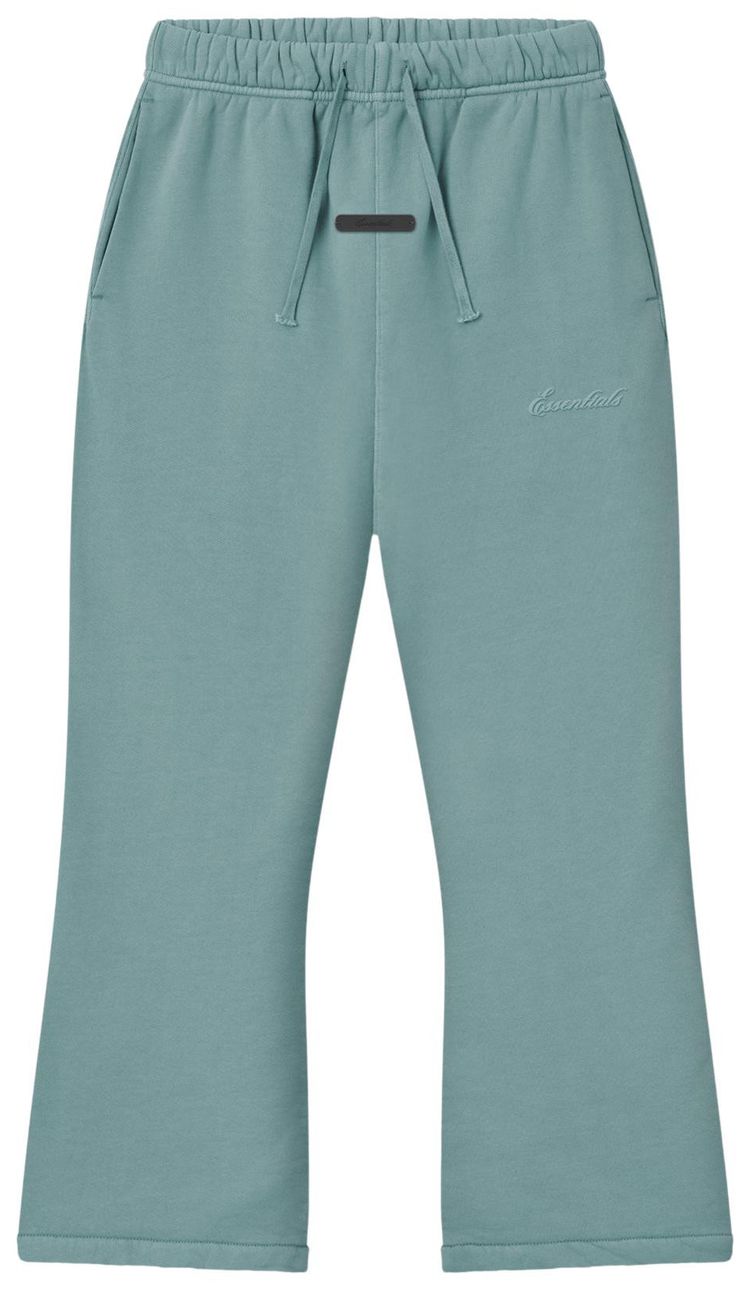 Fear of God Essentials Signature Flare Sweatpant Faded Coastal