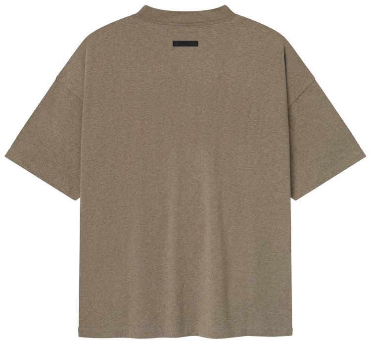 Fear of God Essentials Mavericks 90s Tee Homestead Heather