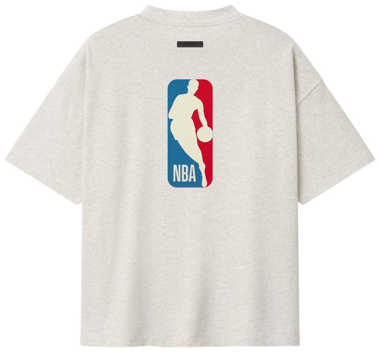 Fear of God Essentials Inglewood x All Star Weekend 26 90s Tee Oatmeal Heather