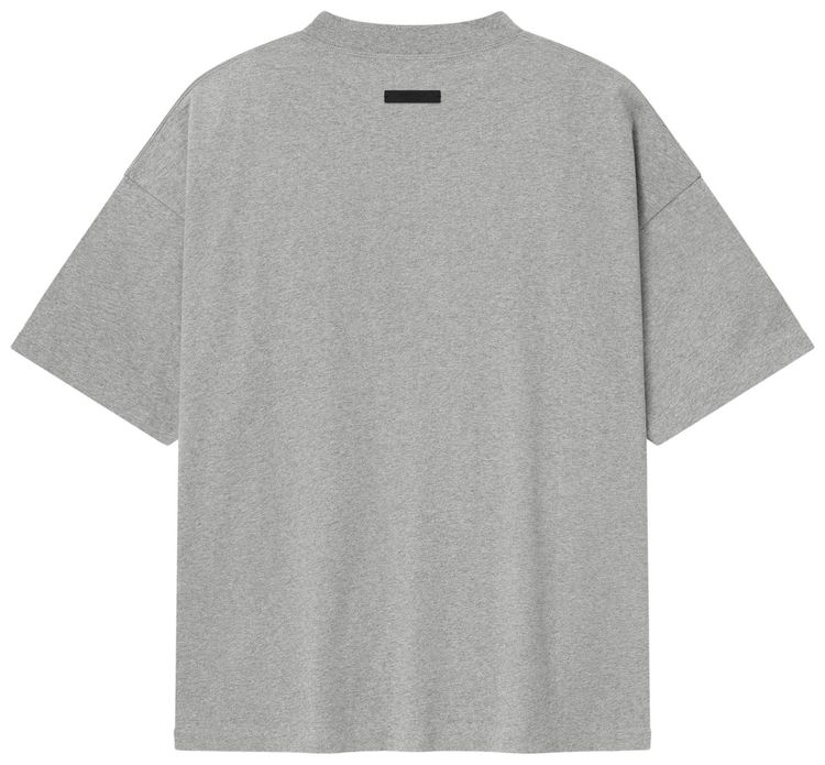Fear of God Essentials Mexico City 90s Tee Concrete Heather
