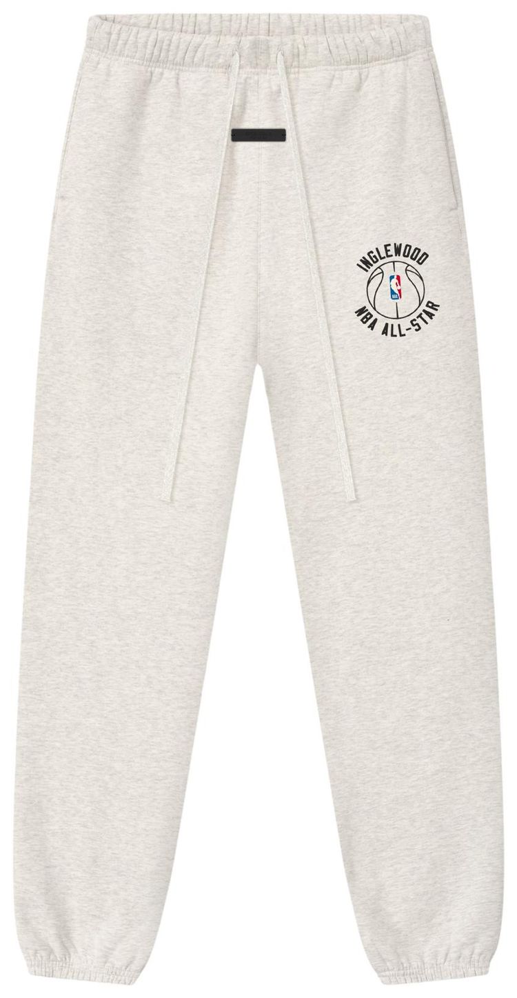 Fear of God Essentials Inglewood x All Star Weekend 26 Classic Sweatpant Oatmeal Heather