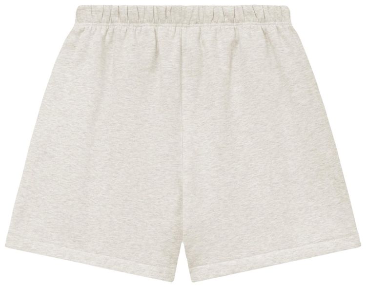 Fear of God Essentials Inglewood x All Star Weekend 26 Classic Sweatshort Oatmeal Heather