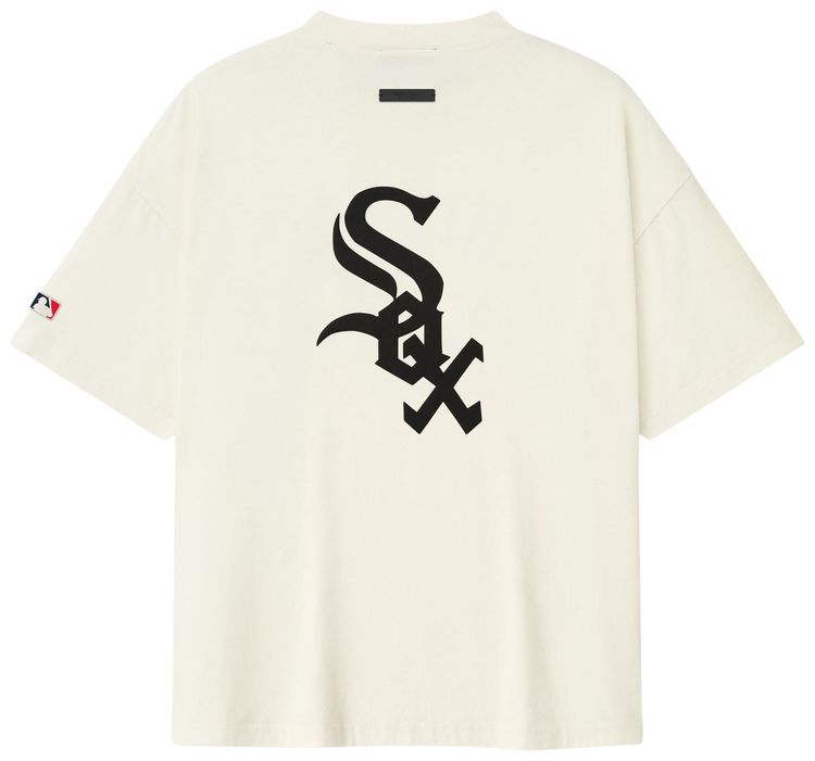 Fear of God Essentials White Sox 90s Tee Cream White