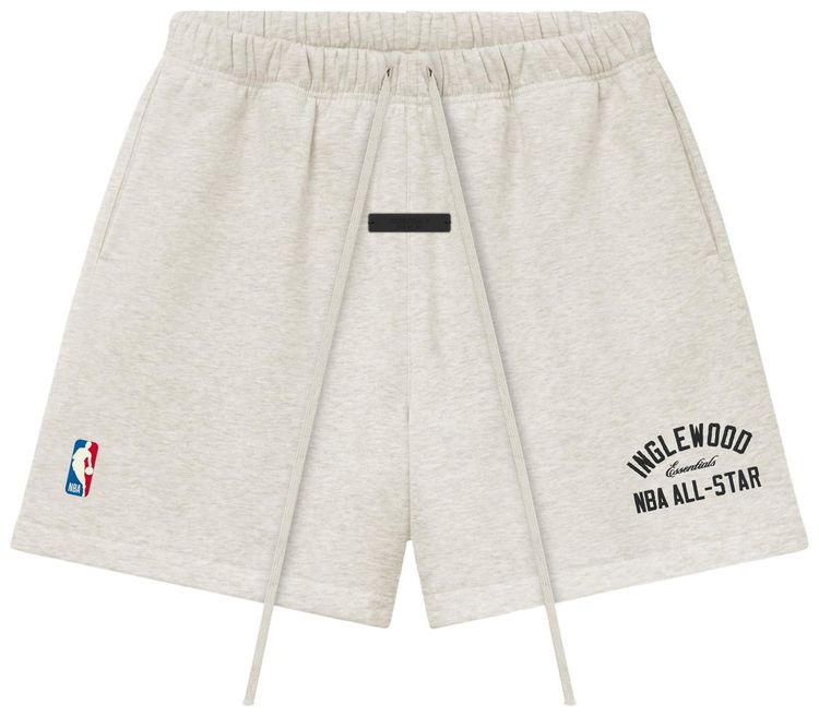 Fear of God Essentials Inglewood x All Star Weekend 26 Classic Sweatshort Oatmeal Heather