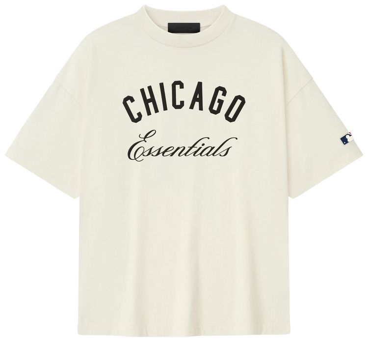 Fear of God Essentials White Sox 90s Tee Cream White