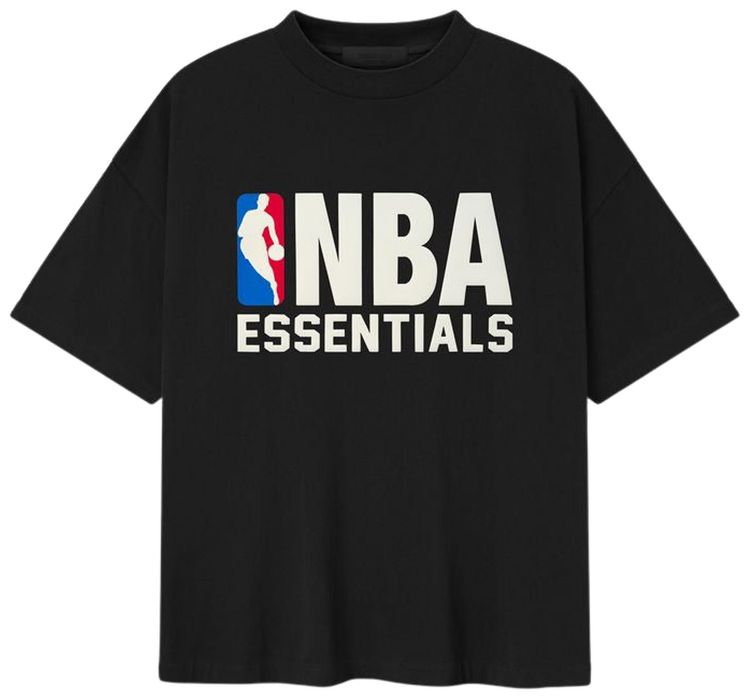 Fear of God Essentials NBA 90s Tee Vintage Black