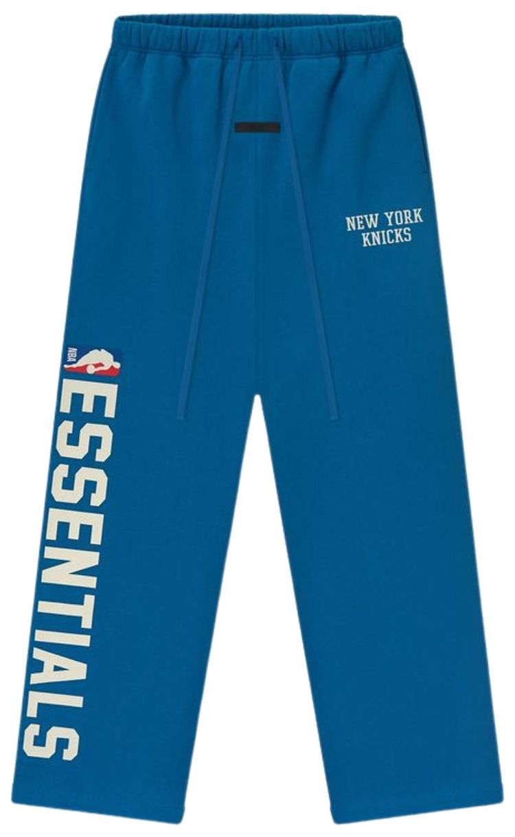 Fear of God Essentials Knicks Lounge Sweatpant Blue Sapphire