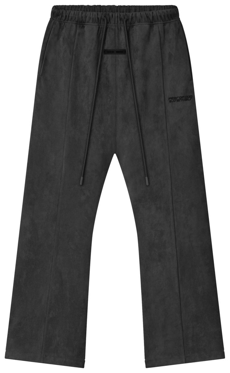 Fear of God Essentials Suede Fleece Flare Sweatpant Iron Grey