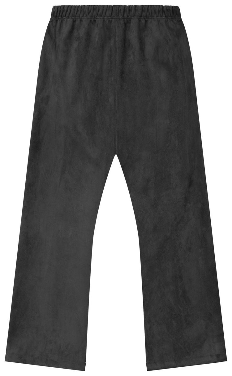 Fear of God Essentials Suede Fleece Flare Sweatpant Iron Grey