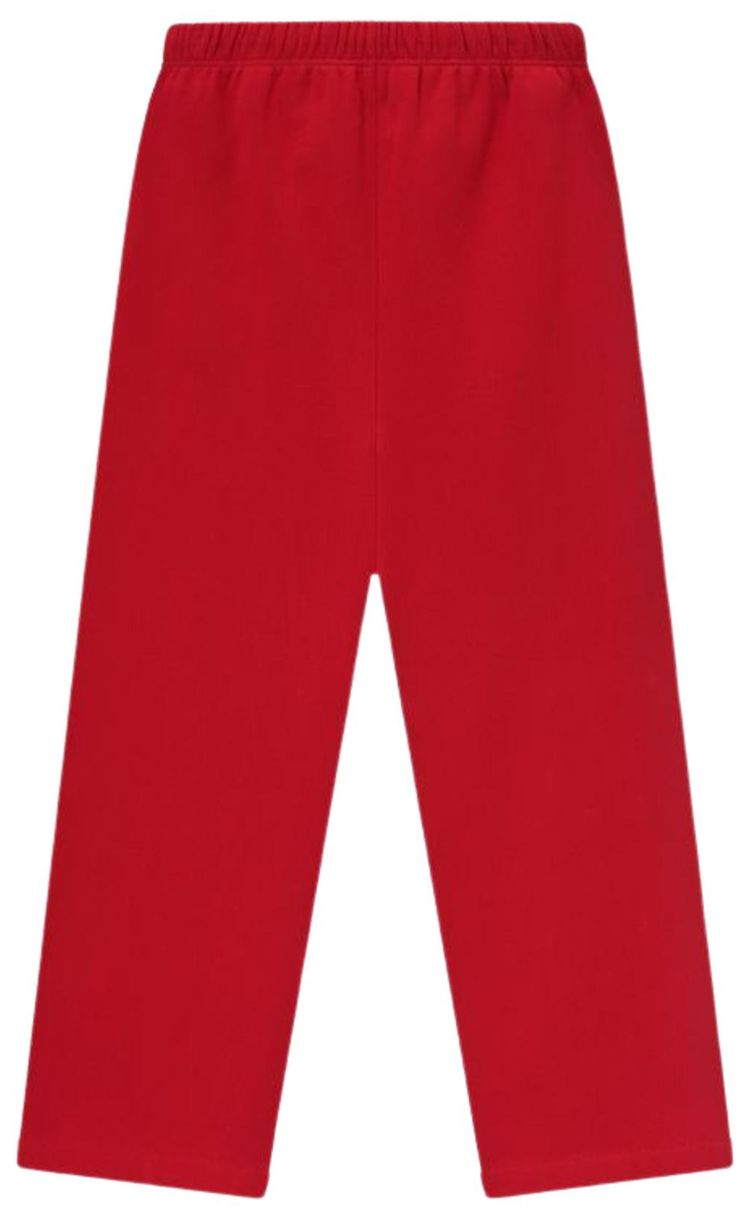 Fear of God Essentials Bulls Lounge Sweatpant Red