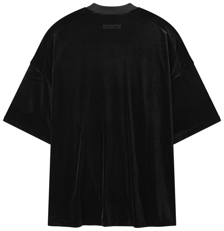 Fear of God Essentials Womens 90s Shirt Dress Vintage Black