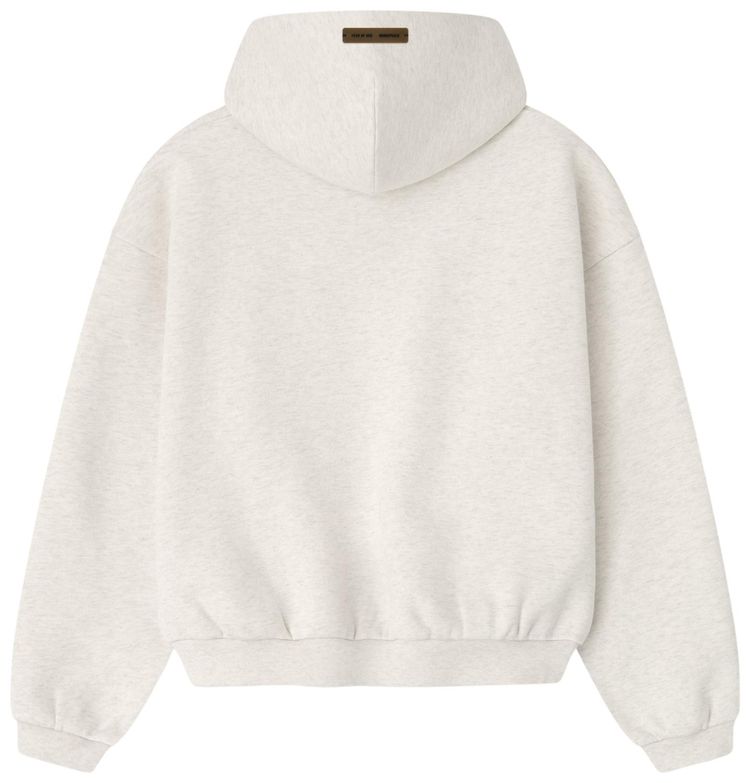 Fear of God Essentials Embossed Classic Hoodie Oatmeal Heather