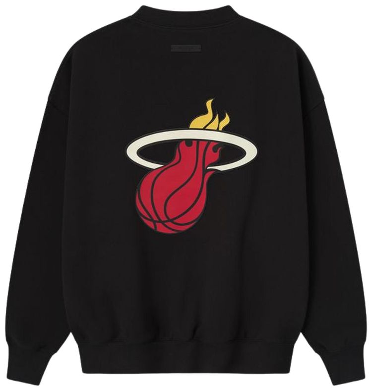 Fear of God Essentials Heat Sport Crewneck Vintage Black