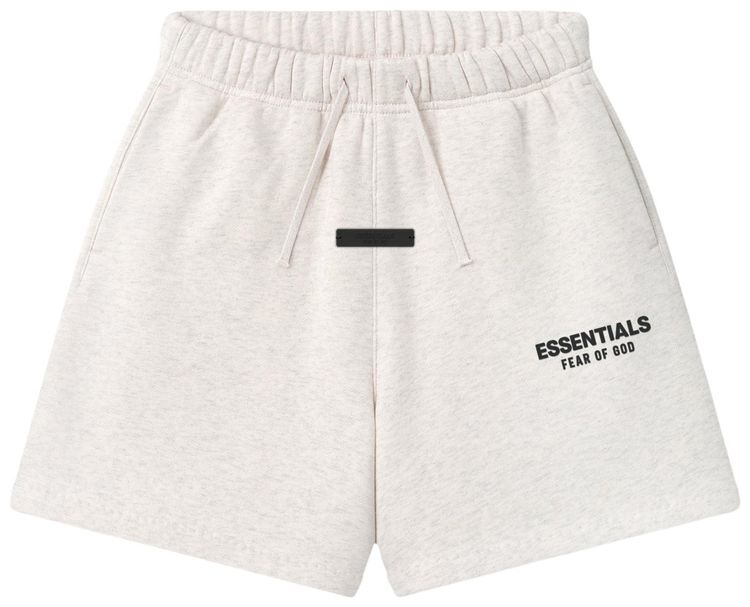 Fear of God Essentials Classic Sweatshort Oatmeal Heather