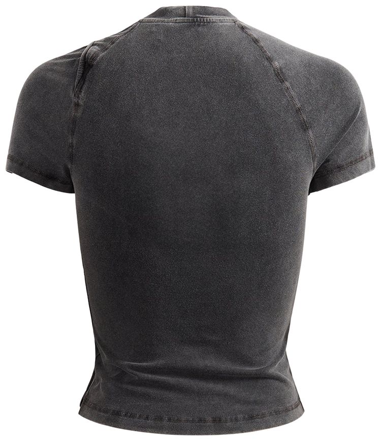 Ottolinger Deconstructed T Shirt Black Wash