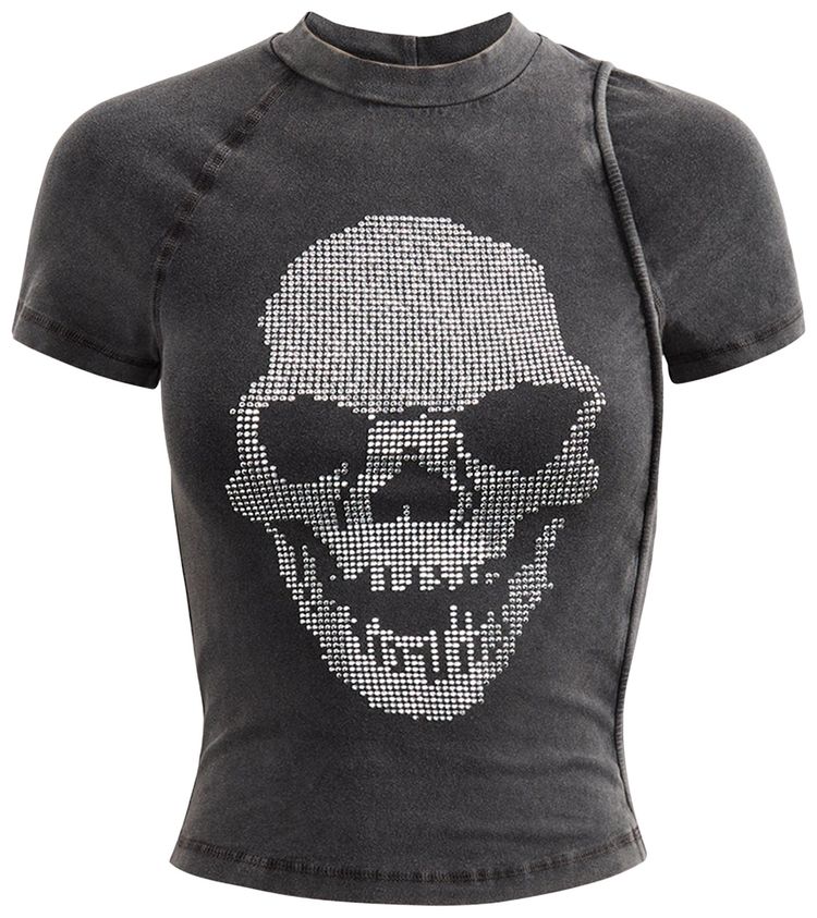 Ottolinger Deconstructed T Shirt Black Wash