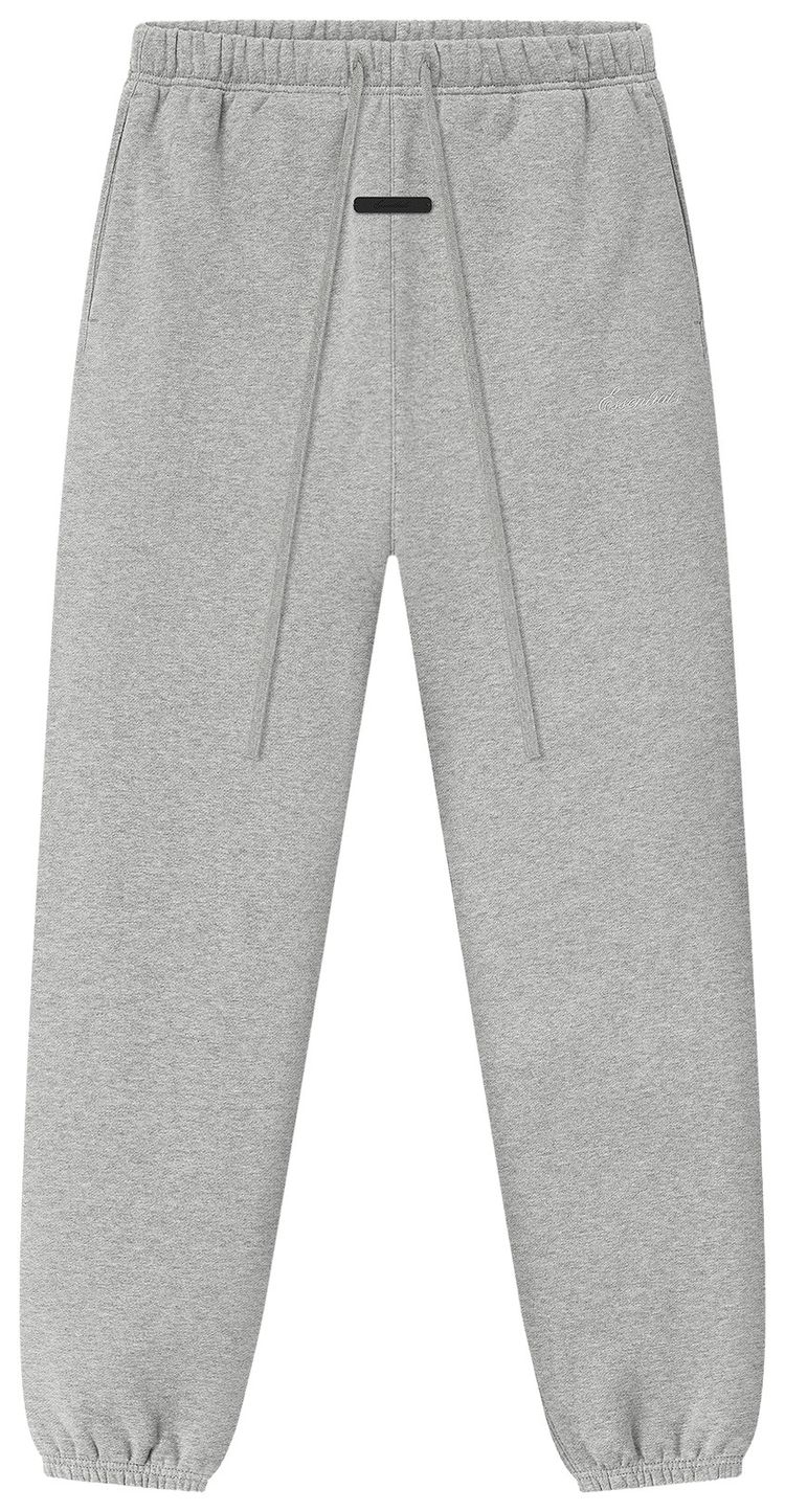 Fear of God Essentials Signature Classic Sweatpant Concrete HeatherDark Concrete Heather