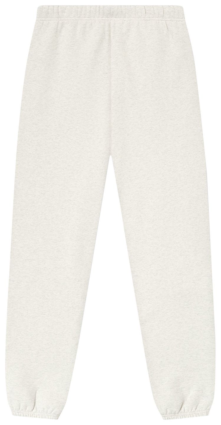 Fear of God Essentials Signature Classic Sweatpant Oatmeal HeatherLight Heather