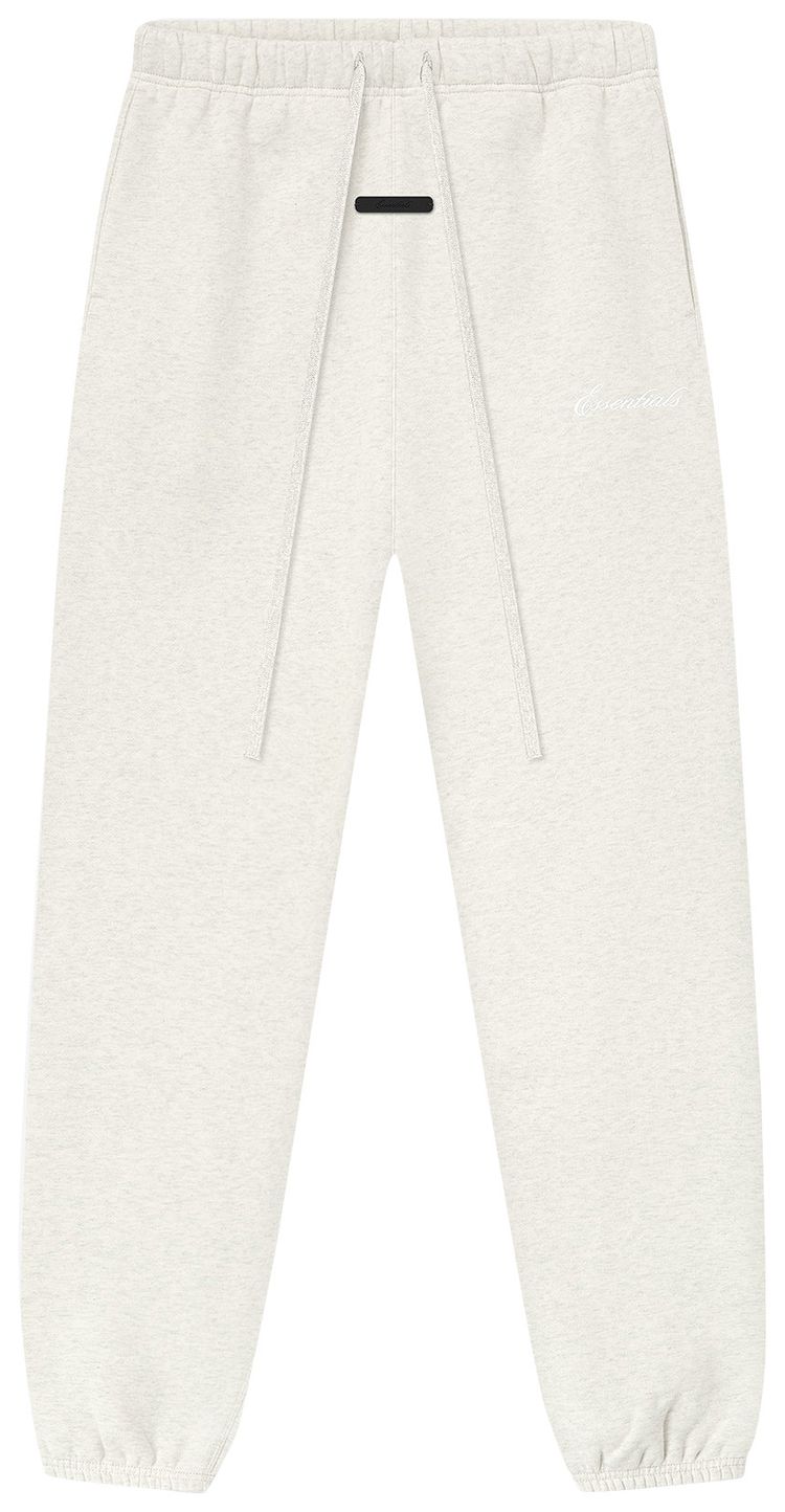 Fear of God Essentials Signature Classic Sweatpant Oatmeal HeatherLight Heather