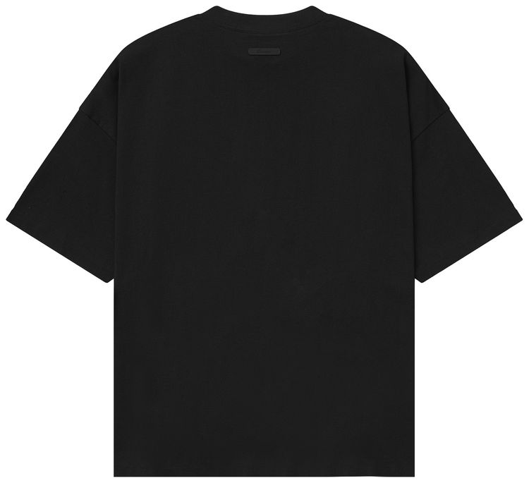 Fear of God Essentials Signature 90s Short Sleeve Tee II Black
