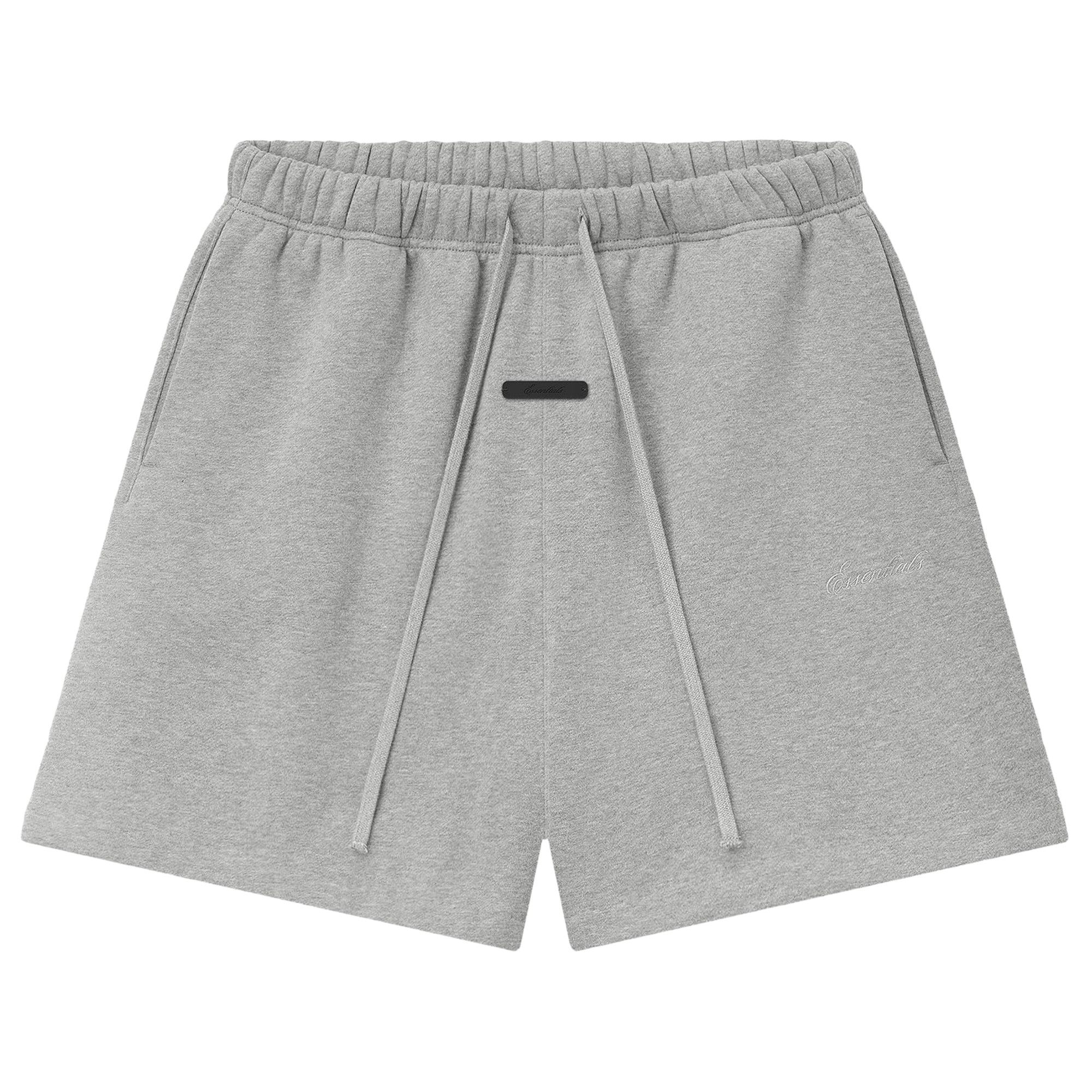 Buy Fear of God Essentials Signature Classic Short 'Concrete