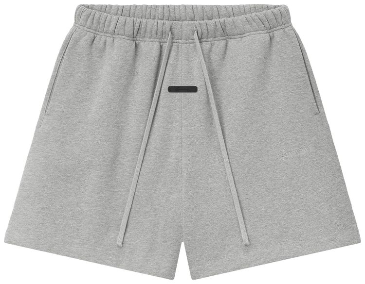 Fear of God Essentials Signature Classic Short Concrete HeatherDark Concrete Heather