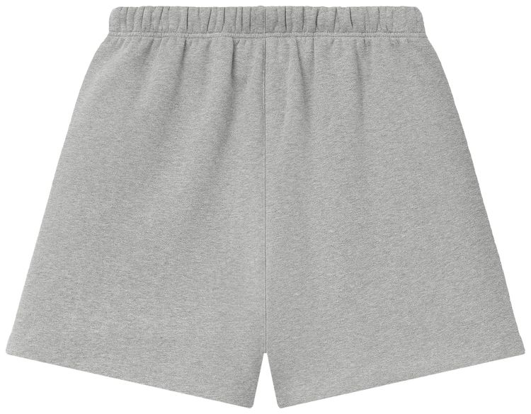 Fear of God Essentials Signature Classic Short Concrete HeatherDark Concrete Heather
