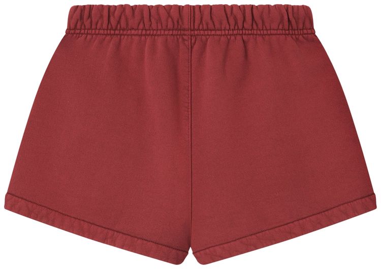 Fear of God Essentials Running Short Crimson
