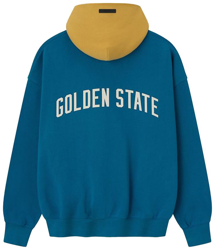 Fear of God Essentials Warriors Sport Hoodie Blue SapphireCanyon
