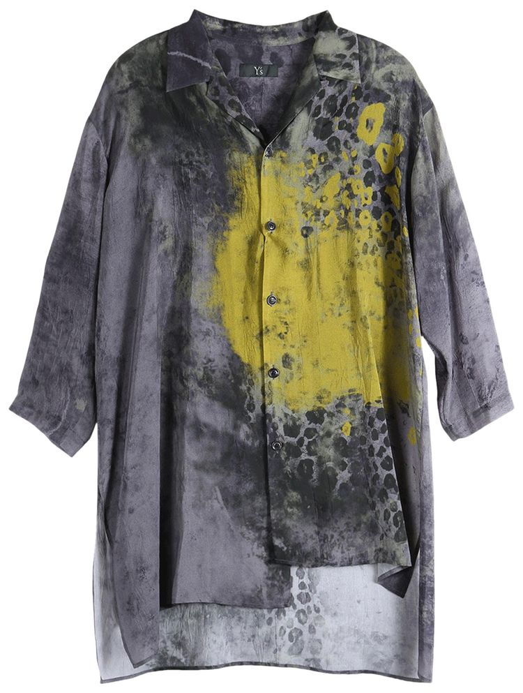 Ys O Quarter Sleeve Blouson Yellow
