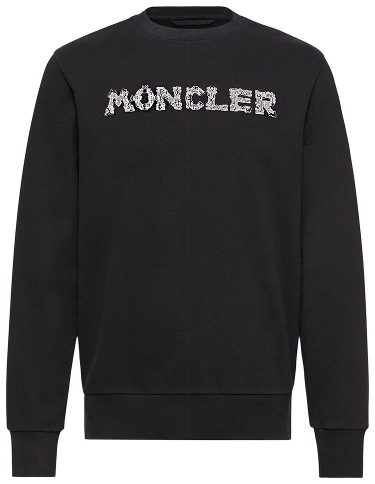 Moncler Sweatshirt Black