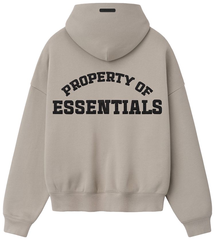 Fear of God Essentials Property Lounge Half Zip Hoodie Seal
