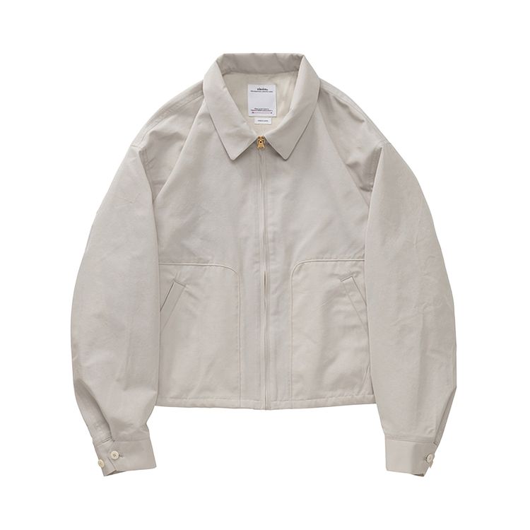 Visvim Somer Swing Top Off White