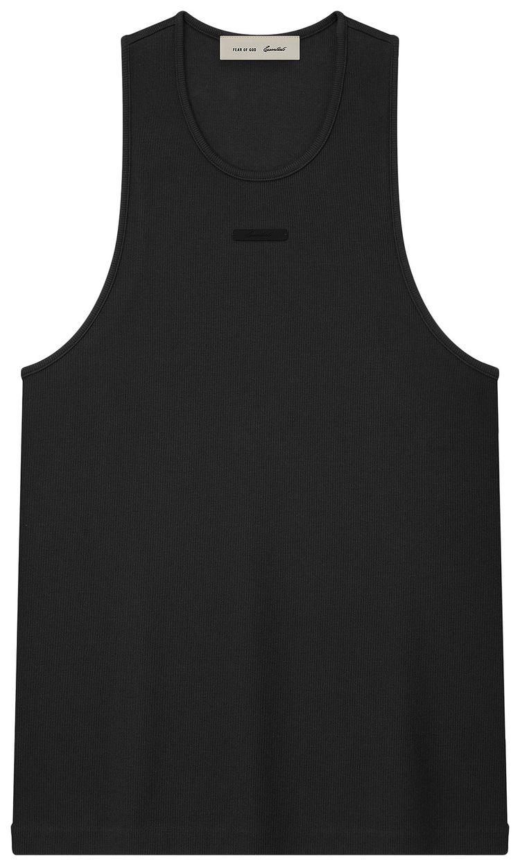 Fear of God Essentials Rib Tank Vintage Black