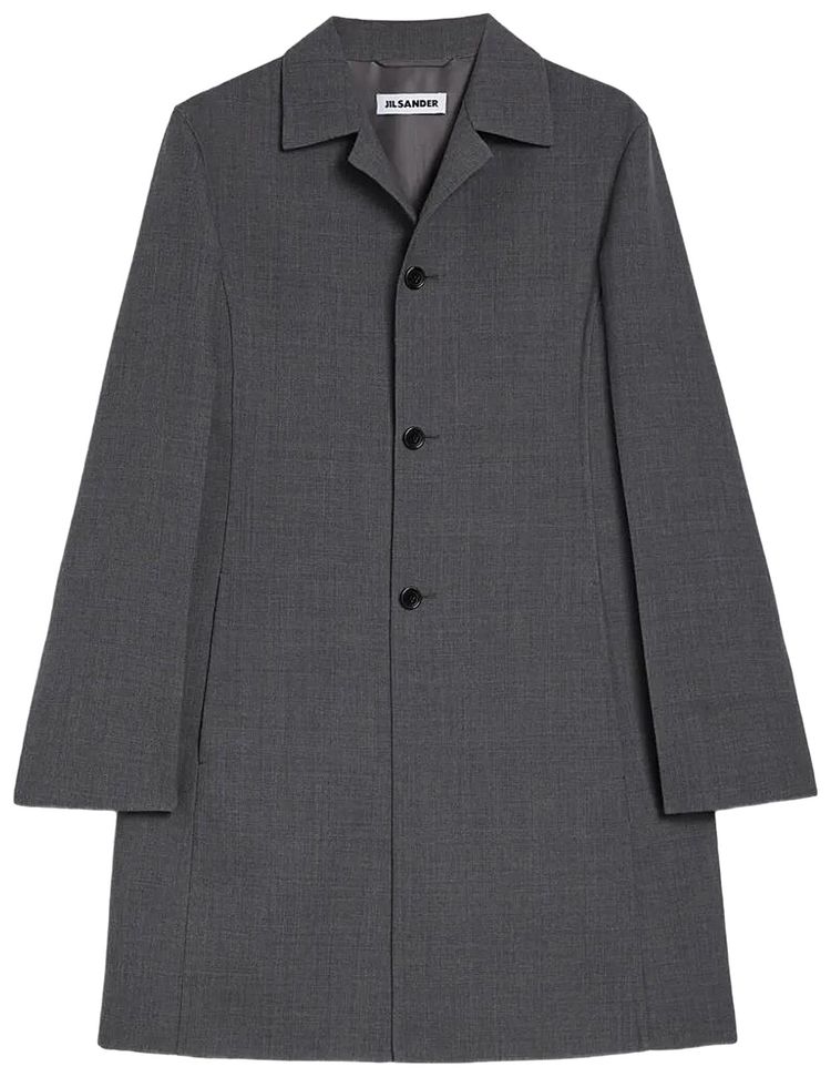 Jil Sander Coat Grey