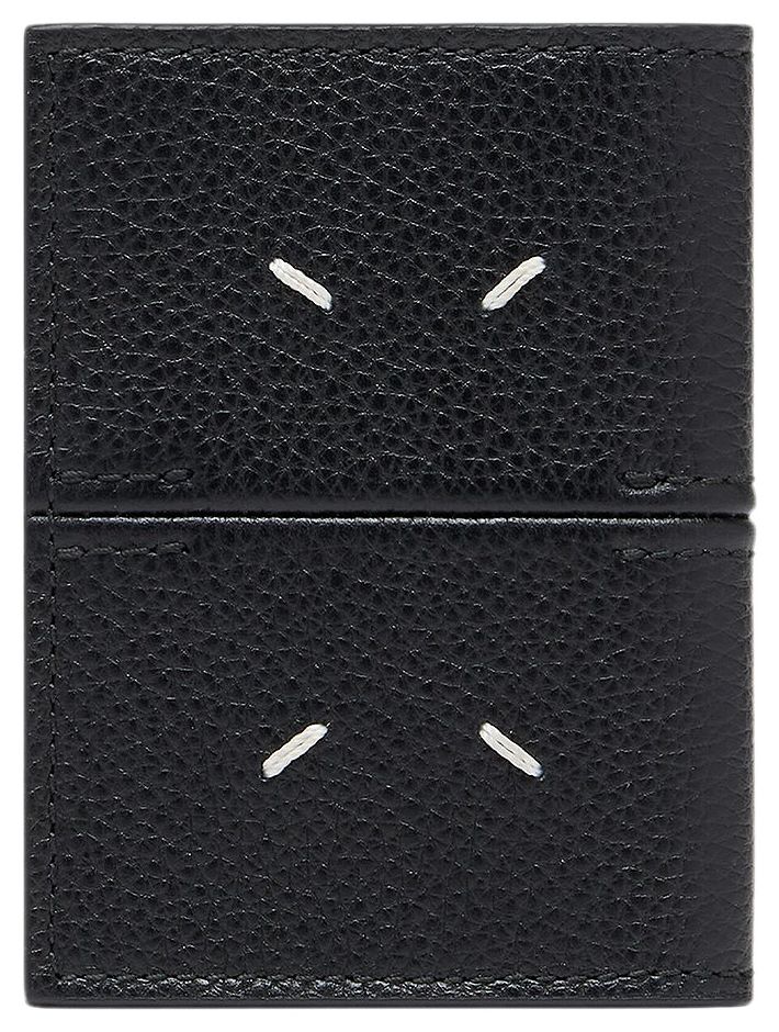 Maison Margiela Card Holder 2 Small Black