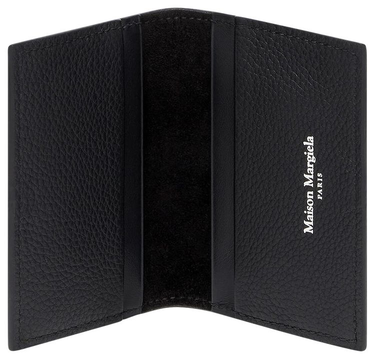 Maison Margiela Card Holder 2 Small Black