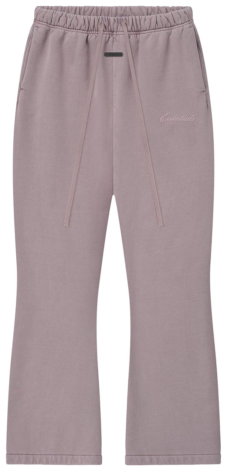 Fear of God Essentials Signature Classic Flare Sweatpant Faded Mauve