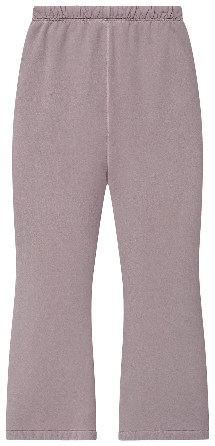 Fear of God Essentials Signature Classic Flare Sweatpant Faded Mauve