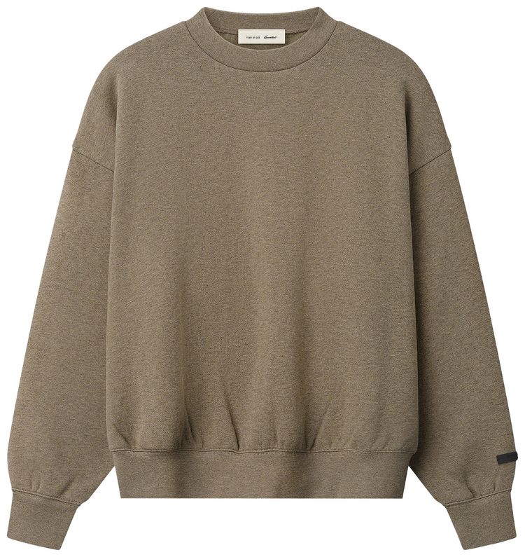 Fear of God Essentials Classic Crewneck Sweatshirt Homestead Heather